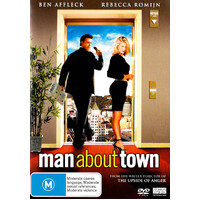 Man About Town -Rare Aus Stock Comedy DVD Preowned: Excellent Condition