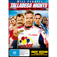 Talladega Nights The Ballad of Ricky Bobby DVD Preowned: Disc Excellent