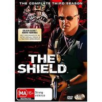 The Shield: Season 3 DVD Preowned: Disc Excellent