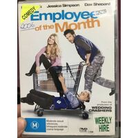 Employee Of The Month region 4 Dane Cook comedy -DVD -Comedy Preowned: Excellent Condition