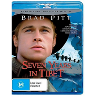 Seven Years in Tibet Blu-Ray Preowned: Disc Excellent