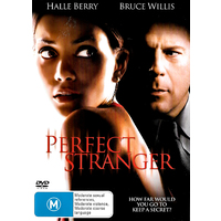 PERFECT STRANGER - Rare DVD Aus Stock Preowned: Excellent Condition