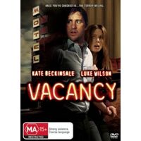 Vacancy - Rare DVD Aus Stock Preowned: Excellent Condition