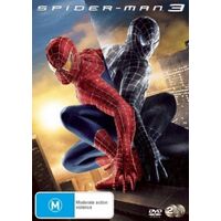 Spider-Man 3 DVD Preowned: Disc Excellent