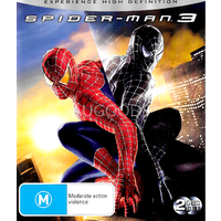 Spider-Man 3 -Rare Blu-Ray Aus Stock -Family Preowned: Excellent Condition