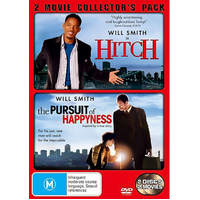 Hitch / The Pursuit of Happyness DVD Preowned: Disc Excellent