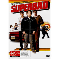 SUPERBAD DVD Preowned: Disc Excellent