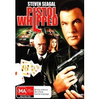 Pistol Whipped - Rare DVD Aus Stock Preowned: Excellent Condition