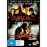 S.W.A.T. / XXX - Rare DVD Aus Stock Preowned: Excellent Condition