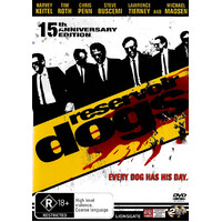 Reservoir Dogs 15th Anniversary Edition -Rare Aus Stock Comedy Preowned DVD Excellent Condition 