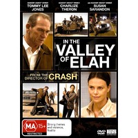 In the Valley of Elah - Rare DVD Aus Stock Preowned: Excellent Condition