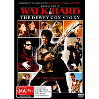 Walk Hard The Dewey Cox's Story -Rare DVD Aus Stock Comedy Preowned: Excellent Condition