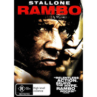 Rambo - Rare DVD Aus Stock Preowned: Excellent Condition