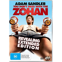 You Don't Mess with the Zohan Extended Edition) 2 Disc Extended Edition DVD Preowned: Disc Excellent