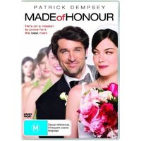 Made of Honour DVD Preowned: Disc Excellent