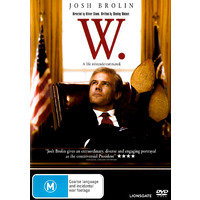 W. - Rare DVD Aus Stock Preowned: Excellent Condition