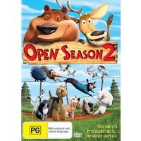 Open Season 2 -Rare DVD Aus Stock Comedy Preowned: Excellent Condition