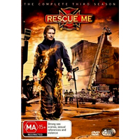 Rescue Me : Season 3 DVD Preowned: Disc Excellent