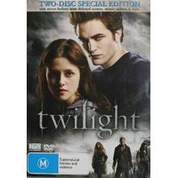 TWILIGHT: 2 DISC SPECIAL EDITION DVD Preowned: Disc Excellent