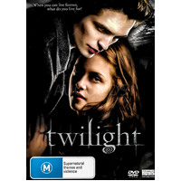 TWILIGHT DVD Preowned: Disc Excellent