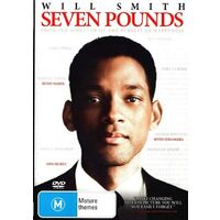 Seven Pounds DVD Preowned: Disc Excellent