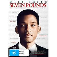 Seven Pounds DVD Preowned: Disc Excellent