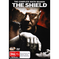 The Shield: Series 6 DVD Preowned: Disc Excellent