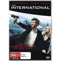 The International - Rare DVD Aus Stock Preowned: Excellent Condition