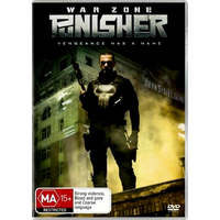 Punisher - War Zone - Rare DVD Aus Stock Preowned: Excellent Condition