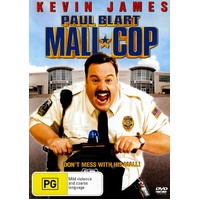 Paul Blart - Mall Cop DVD Preowned: Disc Excellent