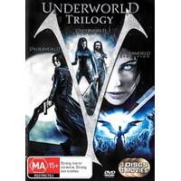 UNDERWORLD TRILOGY DVD Preowned: Disc Excellent