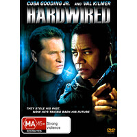 Hardwired - Rare DVD Aus Stock Preowned: Excellent Condition