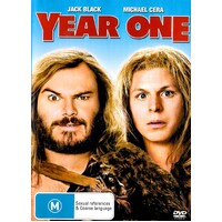 YEAR ONE DVD Preowned: Disc Excellent