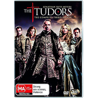 The Tudors: Season 3 DVD Preowned: Disc Excellent