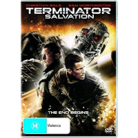 TERMINATOR SALVATION - Rare DVD Aus Stock Preowned: Excellent Condition