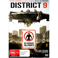 District 9 DVD Preowned: Disc Excellent