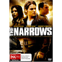 The Narrows -Rare Aus Stock Comedy DVD Preowned: Excellent Condition