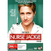 Nurse Jackie Season 1 DVD Preowned: Disc Excellent