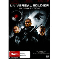 Universal Soldier 3 Regeneration -Rare Aus Stock Comedy DVD Preowned: Excellent Condition