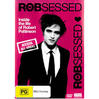 Robsessed -Educational DVD Aus Stock Preowned: Excellent Condition