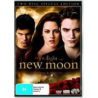 The Twilight Saga: New Moon ) DVD Preowned: Disc Excellent