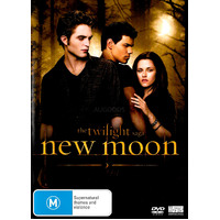 THE TWILIGHT SAGA - NEW MOON DVD Preowned: Disc Excellent