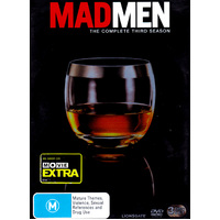 Mad Men Season 3 DVD Preowned: Disc Excellent