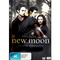 THE TWILIGHT SAGA: NEW MOON - Rare DVD Aus Stock Preowned: Excellent Condition