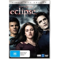 The Twilight Saga: Eclipse DVD Preowned: Disc Excellent