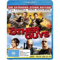 The Other Guys Blu-Ray Preowned: Disc Excellent