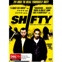 Shifty -Rare Aus Stock Comedy DVD Preowned: Excellent Condition