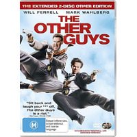 The Other Guys DVD Preowned: Disc Excellent