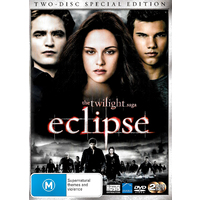 THE TWILIGHT SAGA - ECLIPSE - Rare DVD Aus Stock Preowned: Excellent Condition