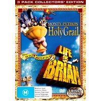 Monte Python and the Holy Grail DVD Preowned: Disc Excellent